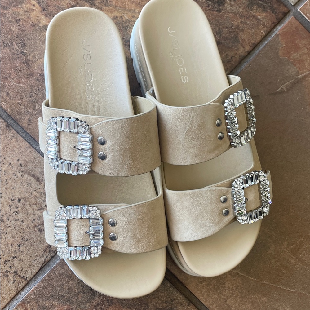 J/Slides Sandals NIB - Picture 3 of 6